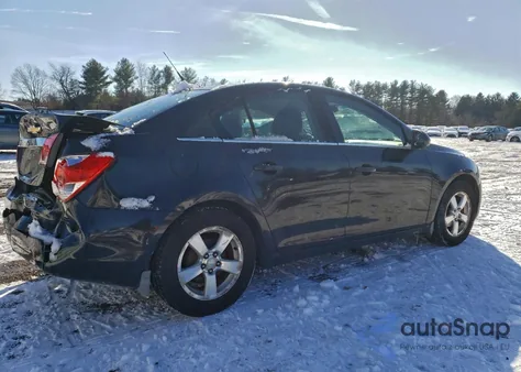 2012 Chevrolet Cruze Lt из США, поврежденный, VIN 1G1PF5SC9C7357022